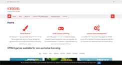 Desktop Screenshot of icedevel.com